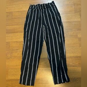 H&M Pull-On Cinched leg Trousers